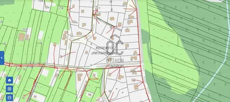 Esztergom Zamárd utca 1640nm-es építési telek eladó