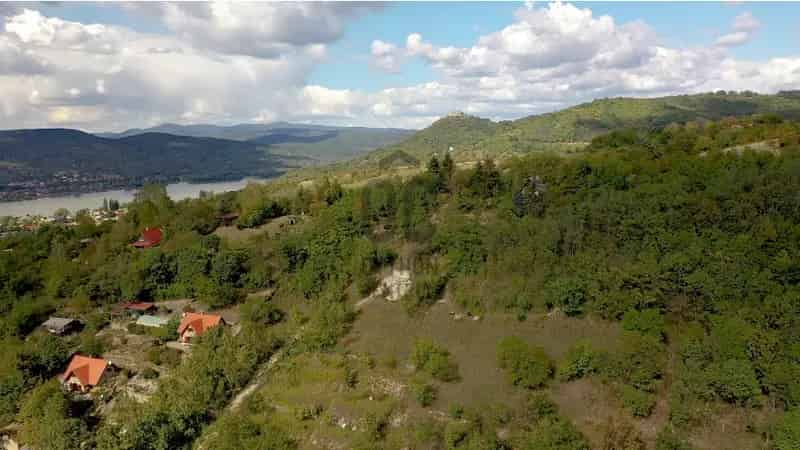 Visegrádi eladó telek Dunai panorámával