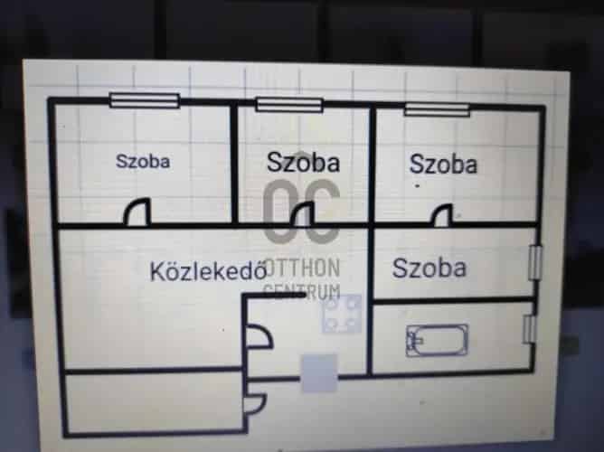 Nagykapornak családi ház eladó felújítandó
