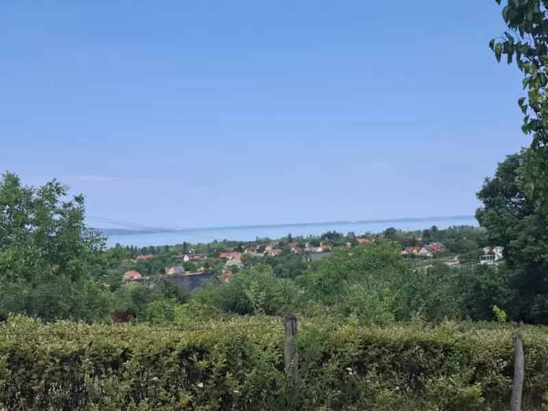 Zamárdi Kőhegy Családi Ház Telek Eladó Balatoni Panorámával