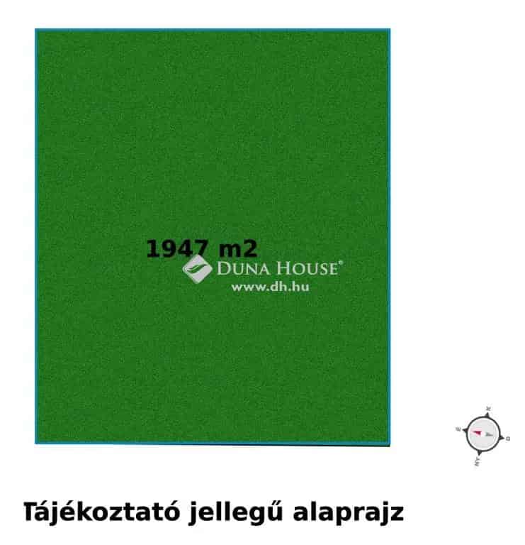 Gödöllő Ipari Park Telek Eladó 1947 m²