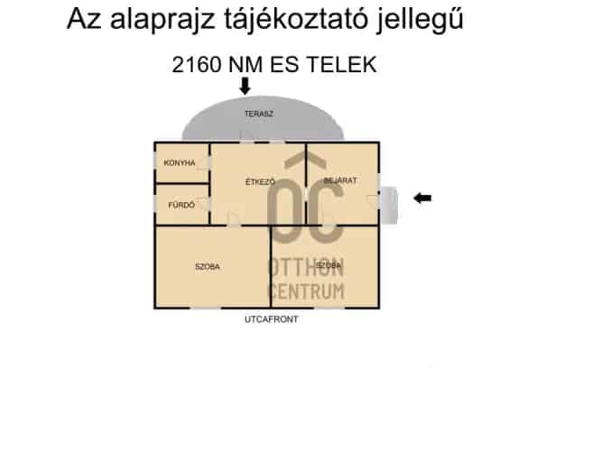 Kistarcsa dupla telek 88nm ház eladó felújított ikerház építési lehetőség