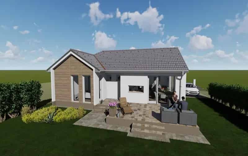 Kiskunmajsa Nyáraló Eladó Új Építés SIP Panel