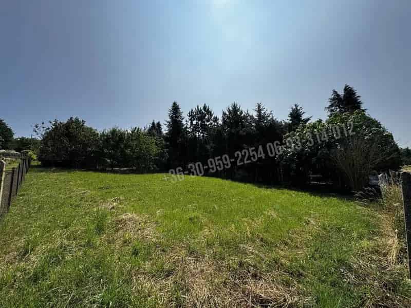 Keszthelyi panorámás telek eladó - 1277 m²