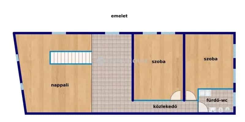 Kecskemét belvárosában 220 nm-es családi ház eladó