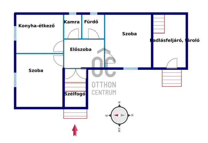 Alsóújlaki eladó családi ház, DHZ057026