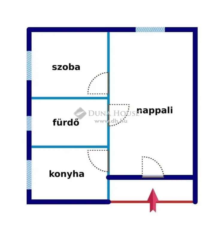 Kerekdomb Nyárádó Eladó 35 nm