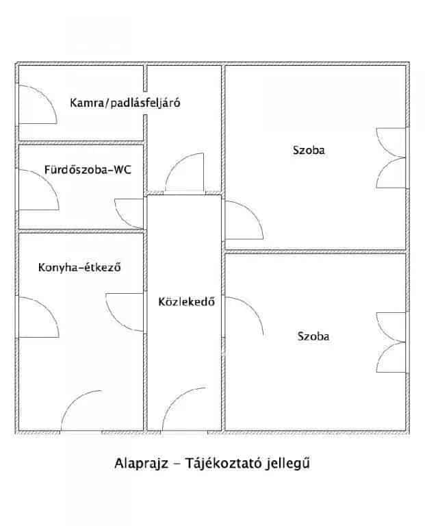70m2-es Felújított Családi Ház Besenyőteleken
