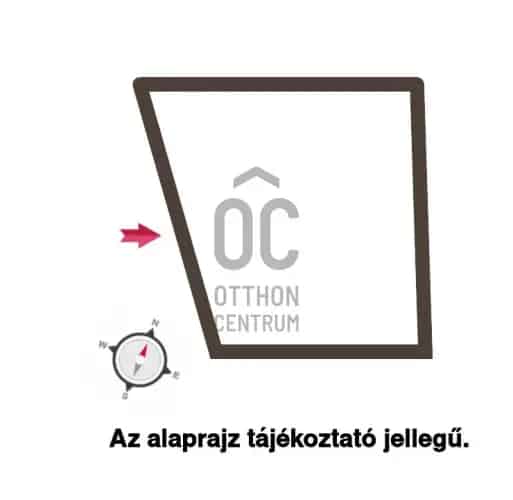 Kozármislenyi eladó telek 1147 m2 - zártkert