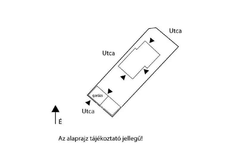 Győrújbarát 240 m2-es családi ház eladó