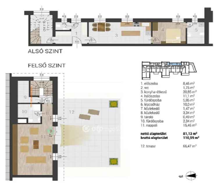 Ráckevei Vízparti Apartmanok Eladó - Dunai Panoráma