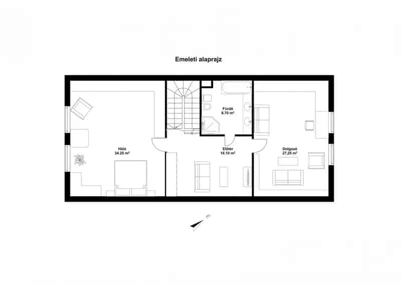 Tükörhegyi családi ház eladó - 220 m2 - napelem - nagy kert