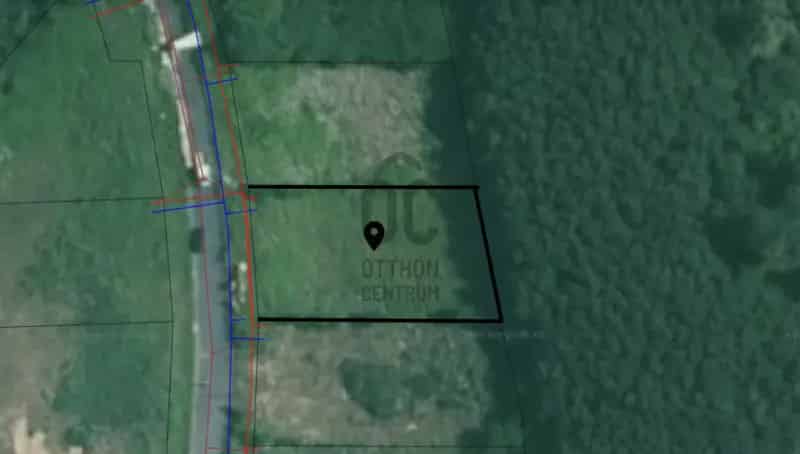 Zalacsányi panorámás építési telek eladó