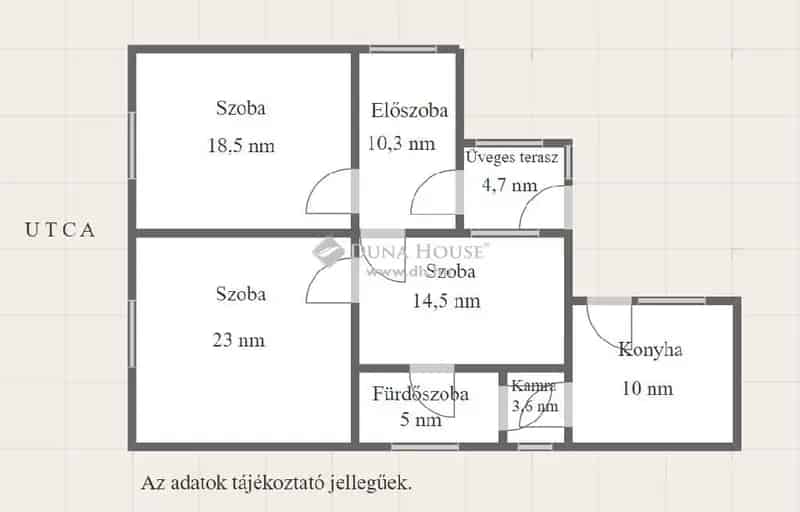 Dombóvár Újdombóvár 85 nm-es családi ház eladó