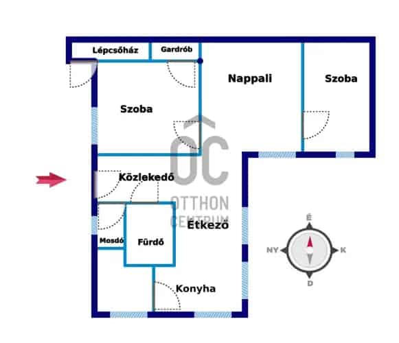 Debreceni családi ház eladó - 75nm - felújítandó