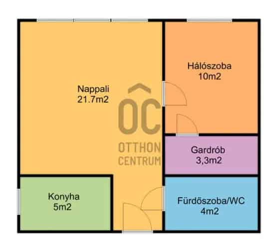 Budapest IV kerület eladó panel 46nm azonnal költözhető