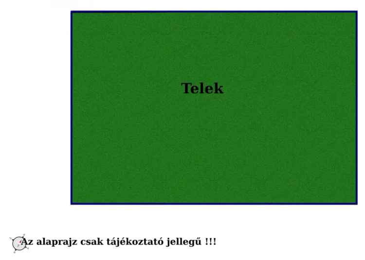 Becskei belterületi telek eladó - 1111 nm