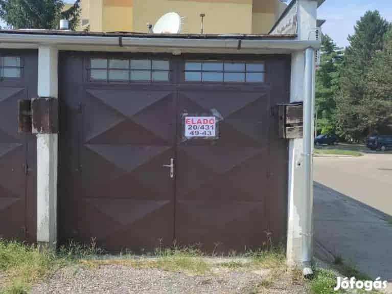 Garázs eladó Nagykanizsa Munkás utcában