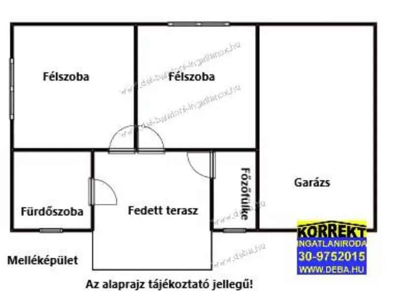 Balatonlellei családi ház eladó felújítandó 122 nm