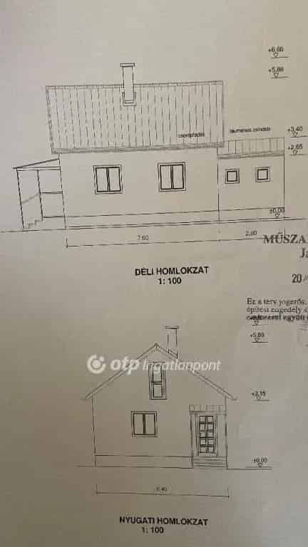 Jászapáti 43 nm-es családi ház eladó felújított csendes környezetben