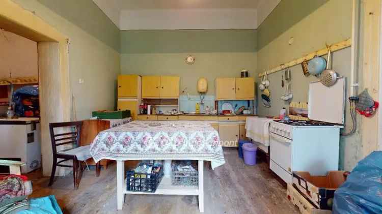 Gönci családi ház eladó 850m2 telken 2 szoba