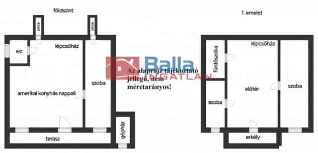 Pátyi családi ház eladó 120nm 3 1 szoba 400nm telekkel