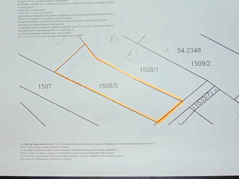 Pákozdi panorámás telek eladó 1023 m2 20% beépíthetőséggel