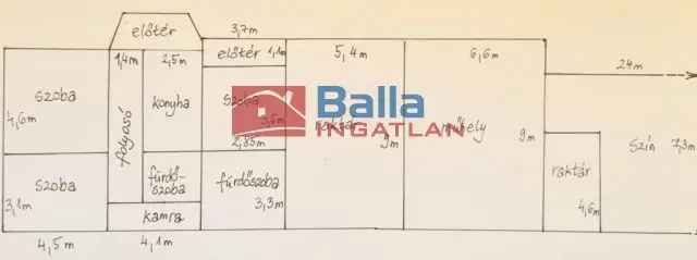 Mádi családi ház eladó - 97 m² + melléképületek - Többcélú hasznosítás