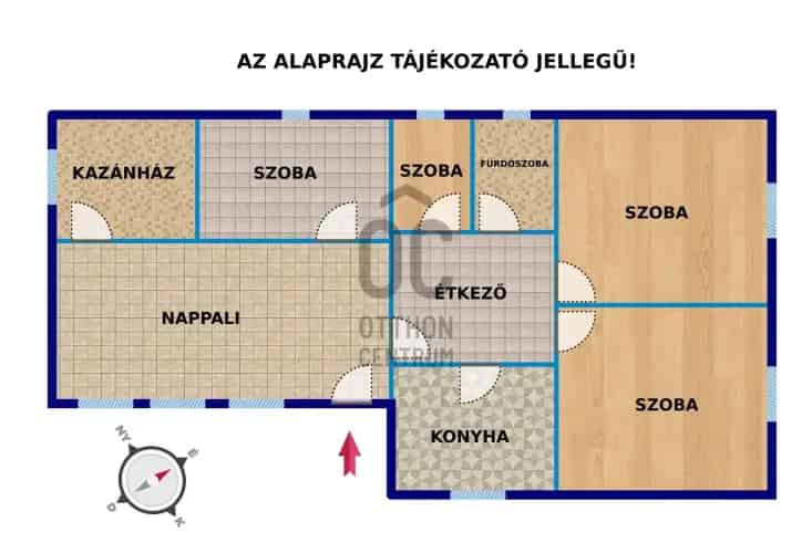 Somogybabod eladó családi ház felújított 105nm 3 5 szoba