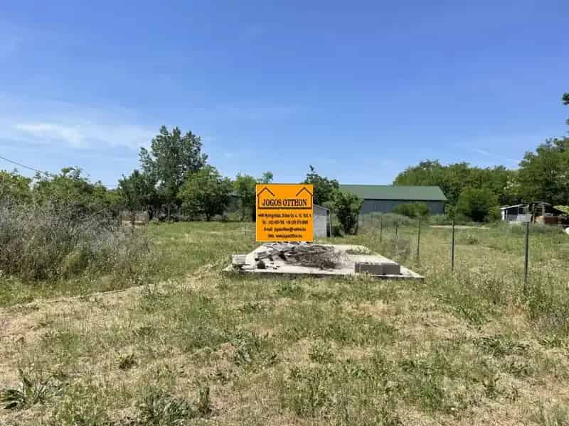 Eladó építési telek Nyírpazonyban - 1508 nm