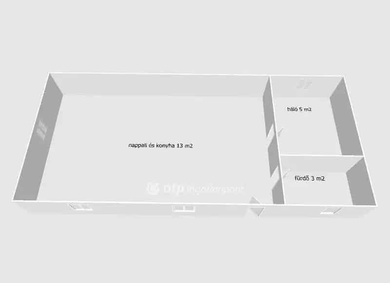 Domsod Viziparti 720 m2-es Zartkerti Ingatlan Elado
