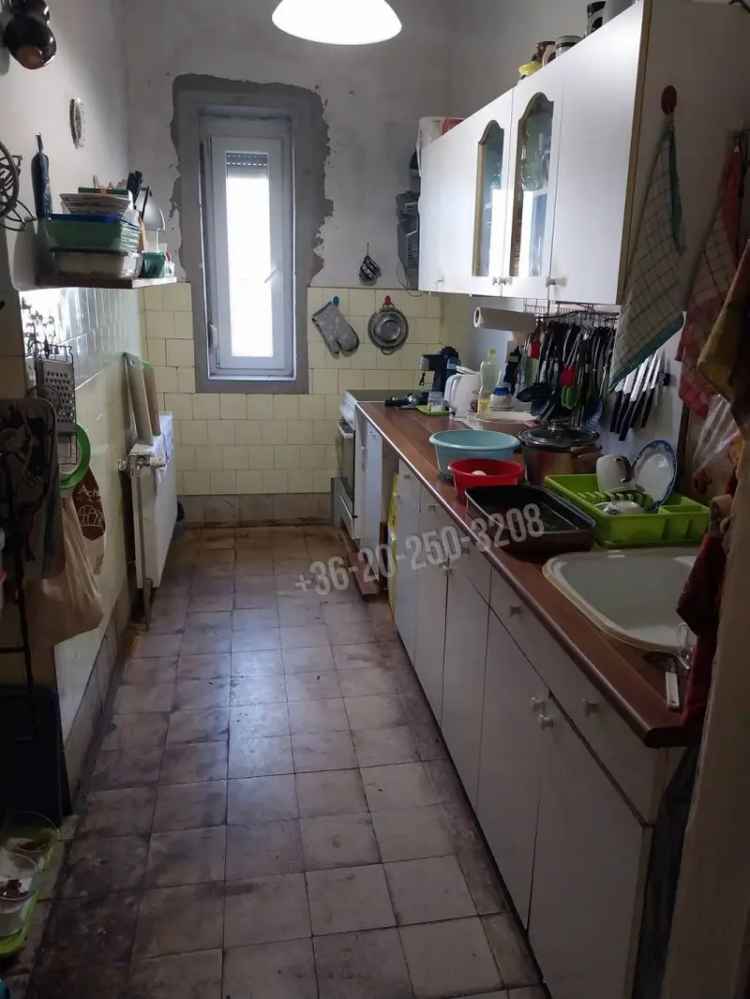 Felújítandó házrész Tatabánya Bánhidán