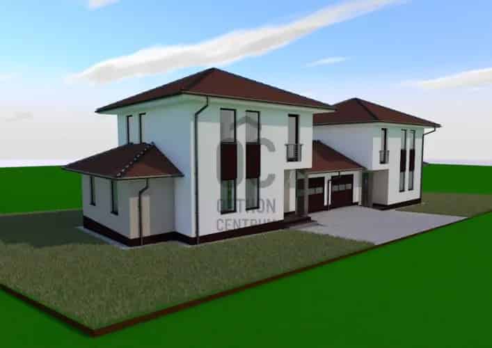 Kerepesi újépítésű ikerház eladó 108m2 4 szoba A+