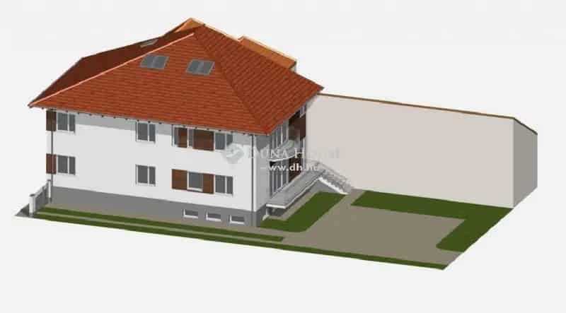 Budapest Szent Erzsébet téri 4 Lakásos Társasház Tervekkel Eladó