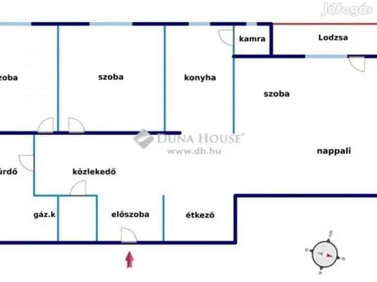 Debrecen Széchényi kert 82 nm-es felújított lakás eladó
