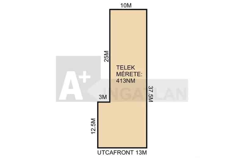 413nm-es Telek Elado Ujszegeden