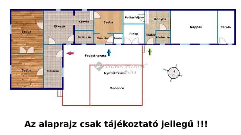Tápiószecső - Felújított Kétgenerációs Családi Ház Eladó