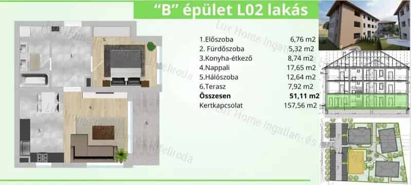 Újépítésű lakások Tatabányán - modern, energiatakarékos otthonok
