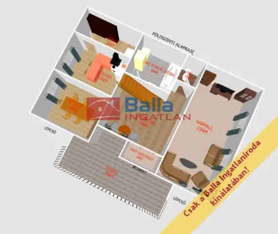 Péceli panorámás családi ház eladó 5 szobás 273nm