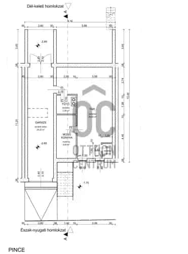 Fót Sorház Eladó 230nm 3 szintes DHZ052060
