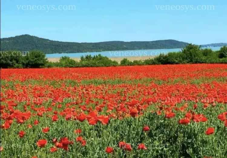 Balatonudvari Panorámás Telek Eladó