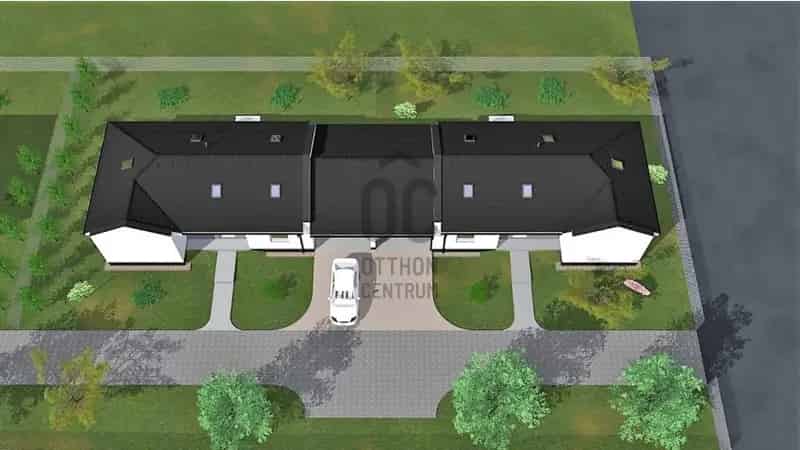 Szombathelyi eladó újépítésű ikerház 78nm