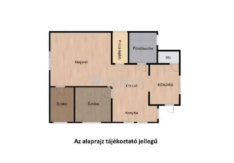 73 nm-es Luxus Ház Tiszalökön - Telek Garázzsal