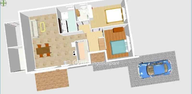 Tordasi 2 szobás modern ikerház eladó A+ energiaosztály