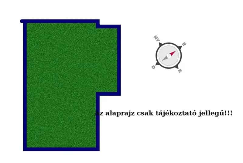 Hatalmas telek eladó Üllőn befektetőknek