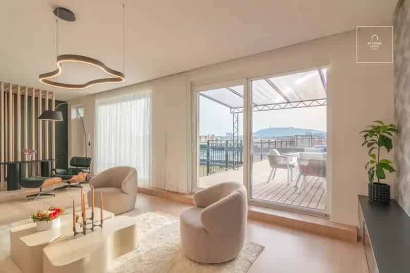 Luxus Penthouse Kiadó VII Keruletben