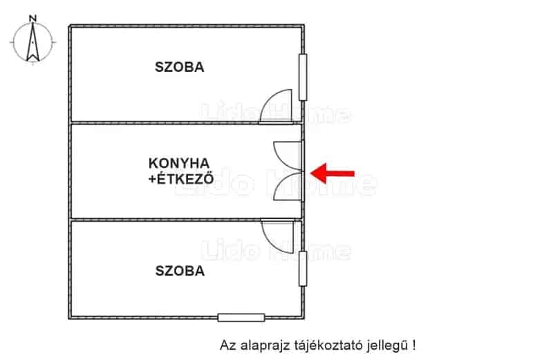 Zalakaros családi ház eladó felújítandó