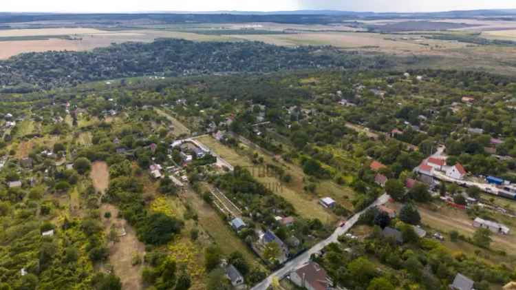 Telek eladó házzal Biatorbágyon Ürgehegyen 1107 nm