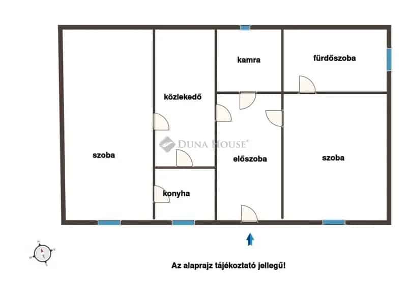 Dunakeszi telek eladó 455 m2 bontóházzal