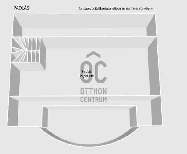 Diósdi eladó lakás 145 nm 3 szintes dupla terasszal